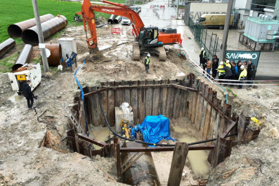 Çınarcık suyu Görükle ve Mudanya'ya taşınıyor
