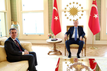 Cumhurbaşkanı Erdoğan, İhlas Holding Yönetim Kurulu Başkanı Ören'i kabul etti