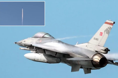 Eller tetikte! Türk jetleri sınırda alarm durumuna geçti