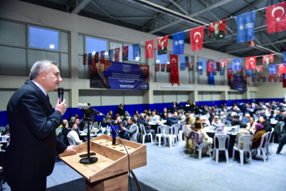 İftar bereketi Harmancık'ta yaşandı