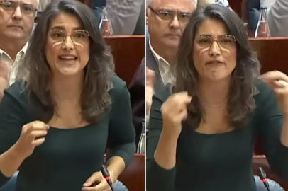 İspanyol siyasetçiden mecliste hafızalardan uzun süre silinmeyecek konuşma