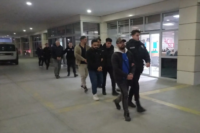 Manisa merkezli 7 ildeki dolandırıcılık operasyonunda 10 şüpheli tutuklandı