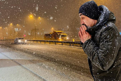Meteoroloji il il uyardı: Dondurucu soğuk geliyor