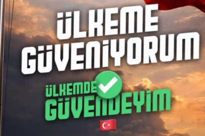 Orta Doğuda çıkan savaş sonrası Instagram'da yeni akım: Ülkeme güveniyorum