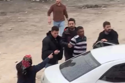 Sakarya'da hareketli dakikalar: Firariyi vermemek için polise direndiler