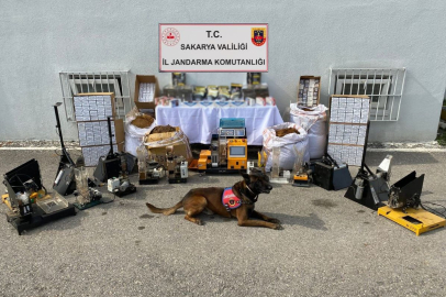 Sakarya'da kaçak tütün operasyonu: 3 gözaltı