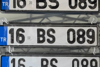 Son günlerin tartışma konusuydu! EGM'den 'APP plaka' açıklaması geldi