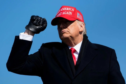 Time'dan sarsıcı kapak: Seçim sloganından Trump'ın savaş haritasına!