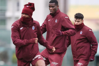 Trabzonspor'da Zecorner Kayserispor maçı hazırlıkları sürdü