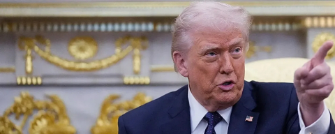 ABD Başkanı Trump;