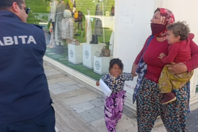 Antalya'da zabıtaya direnen dilenci: Taciz ediyorlar yetişin