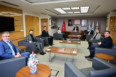 Başkan Yılmaz'a ‘Akademik’ Ziyaret