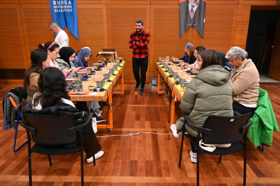 Bursa Büyükşehir Belediyesi'nden atölye çalışması: Eşitlik Birlikte Mümkün