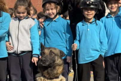 Bursa'da deprem haftası etkinliği: Tipo'dan öğrencilere gösteri