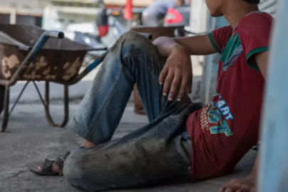 Bursa'da şok operasyon! Yabancı uyruklu çocuk işçiler yakalandı...