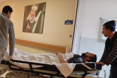 Bursa'da tabancasını temizlerken sol bacağından yaralandı!