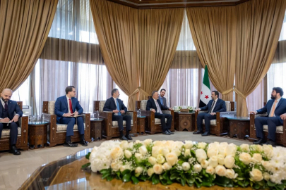 Büyükelçi Yılmaz, Suriye Dışişleri Bakanı Şeybani ile bir araya geldi