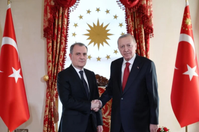 Cumhurbaşkanı Erdoğan, Türk Devletleri Teşkilatı’nın dışişleri bakanlarını kabul etti