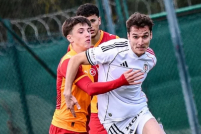 Derbide ilk raundun galibi Beşiktaş!