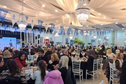 DEVA Partisi Bursa teşkilatı iftarda buluştu!