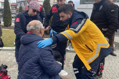 Erkek öğrenciye yaşlı adamdan sözlü taciz iddiası! Darbederek hastanelik etti