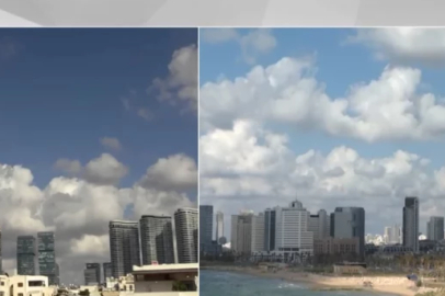 İran füzeleri İsrail semalarında