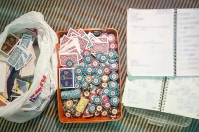 Isparta’da kumar baskını: 16 kişiye para cezası