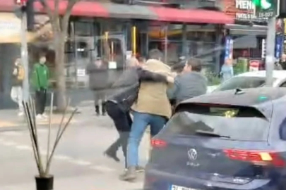 İstanbul'da trafikte kavgaya karışan 3 kişiye 540 bin TL ceza