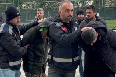 "Kahraman kurye" araç kundaklamaktan tutuklandı