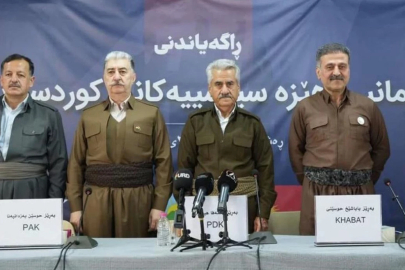 Kara cephesi tartışılıyor! İran Kürtlerinde kim, kimdir?