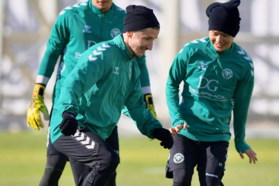 Konyaspor, Kasımpaşa maçı hazırlıklarını tamamladı