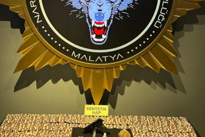 Malatya'da uyuşturucu operasyonu: 5 gözaltı