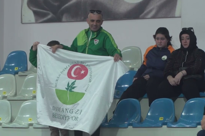 Osmangazi Belediyespor’dan Rahat Galibiyet