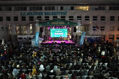 Nilüfer Ramazan Sokağı’nda Ezginin Günlüğü ile unutulmaz gece