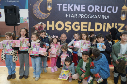 Orhangazi Belediyesi Minik Kalpleri Tekne Orucu Programında Buluşturdu