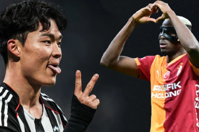 Osimhen'li Aslan mı, Oh'lu Kartal mı? Beşiktaş, Galatasaray derbisi için nefesler tutuldu!