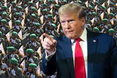 Trump'ın kışkırtması sonrası Devrim Muhafızları'ndan jet açıklama