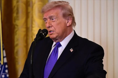 Trump: İran'da çok iyi gidiyoruz
