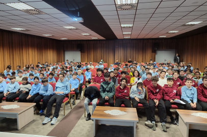 Yıldırım'da Gençlere Sıfır Atık Eğitimi