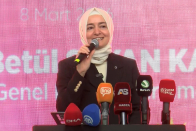 AK Parti Genel Başkan Yardımcısı Bursa'da konuştu: "2028'de Cumhurbaşkanımızı yeniden başkan yapacağız"