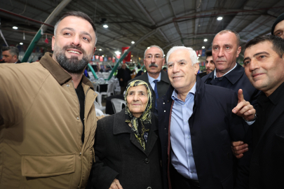 Başkan Bozbey, İzniklilerle buluştu