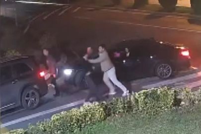 Beylikdüzü’nde trafikte tartıştığı sürücüye silah çekti