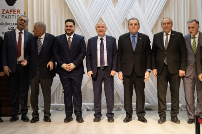 BTP Genel Başkanı Hüseyin Baş Zafer Partisi iftarında konuştu