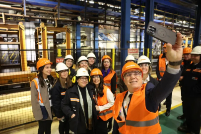 Bursa'da Başkan Bozbey'den kadın emekçilerine anlamlı ziyaret