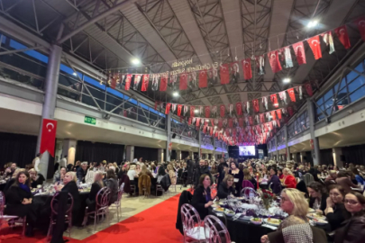 Bursa'da kadınlar iftar sofrasında buluştu!