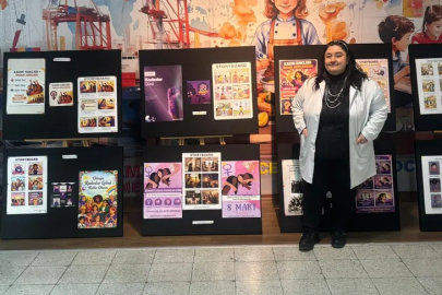 Bursa'da liseli öğrencilerden 8 Mart farkındalığı!