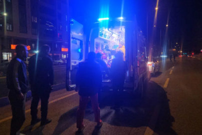 Bursa'da yaşlı kadına çarptı! Durumu kritik...