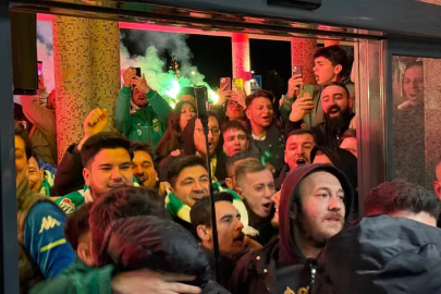 Bursaspor'da görkemli karşılama