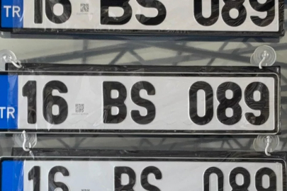 Emniyet'ten APP plaka rehberi: 3 adımda değişim