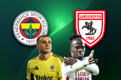 Fenerbahçe-Samsunspor maçı CANLI YAYIN